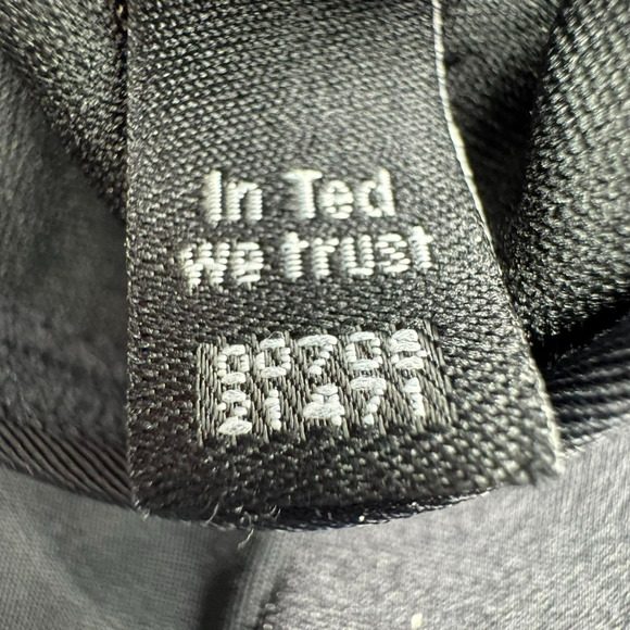 TED BAKER LONDON NWT Women 12 Black Deep Plunge Halter Padded One Piece Swimsuit - Picture 6 of 11